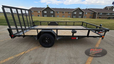 2026 MAXX-D 14' X 83" - Angle Single Axle