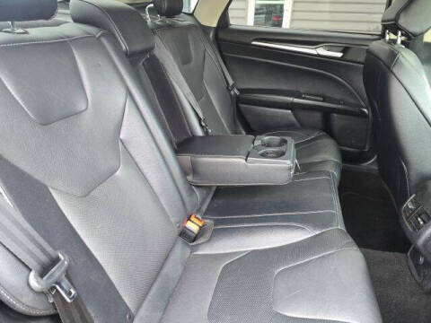 2020 Ford Fusion Titanium