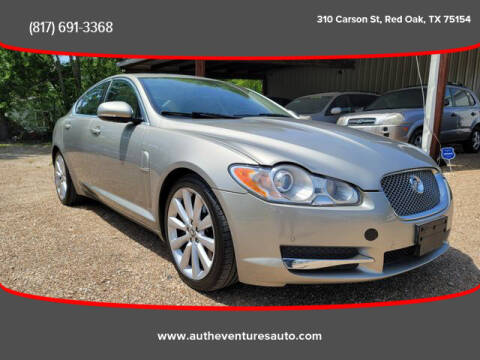 2011 Jaguar XF for sale at AUTHE VENTURES AUTO in Red Oak TX
