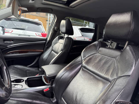 2017 Acura MDX SH-AWD w/Tech