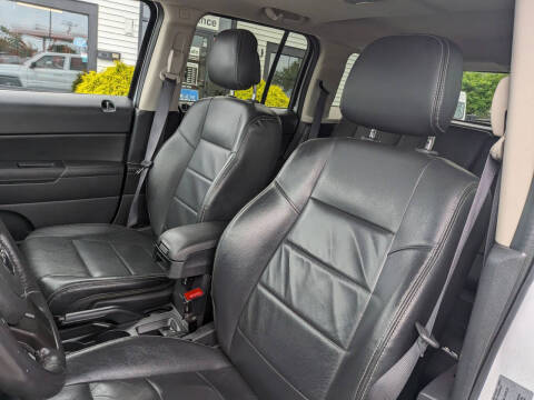 2017 Jeep Patriot High Altitude
