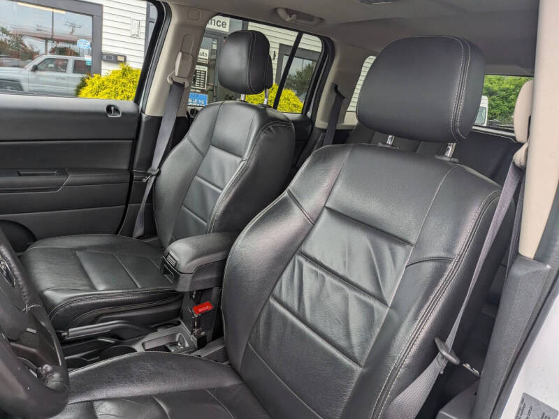 2017 Jeep Patriot High Altitude