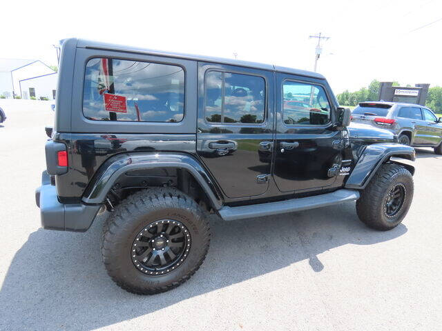 2019 Jeep Wrangler Unlimited for sale at Modern Automotive Group LLC in Lafayette, TN