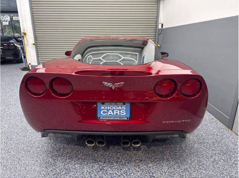 2008 Chevrolet Corvette