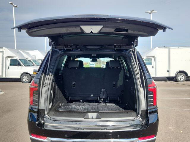 2025 Chevrolet Tahoe Police