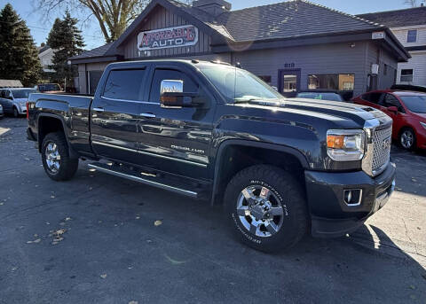 2017 GMC Sierra 3500HD Denali