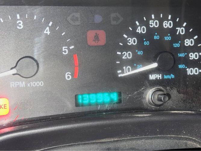 1999 Jeep Wrangler SE