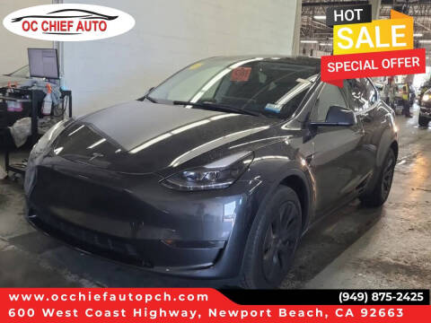 2024 Tesla Model Y Long Range