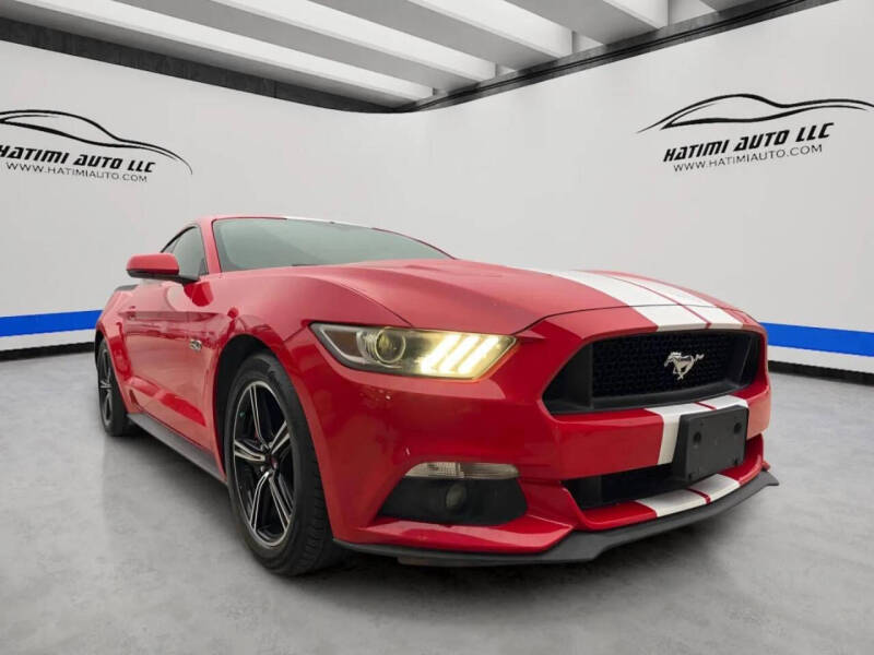 2015 Ford Mustang GT Premium