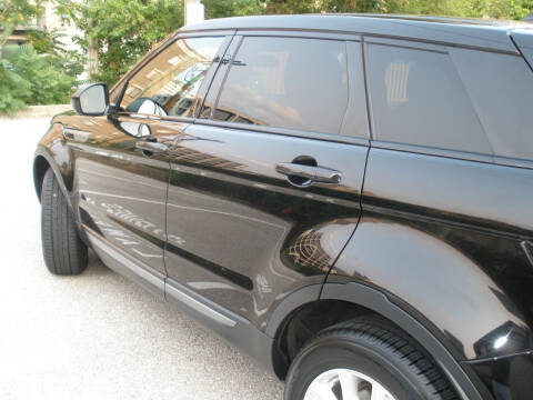 2019 Land Rover Range Rover Evoque SE