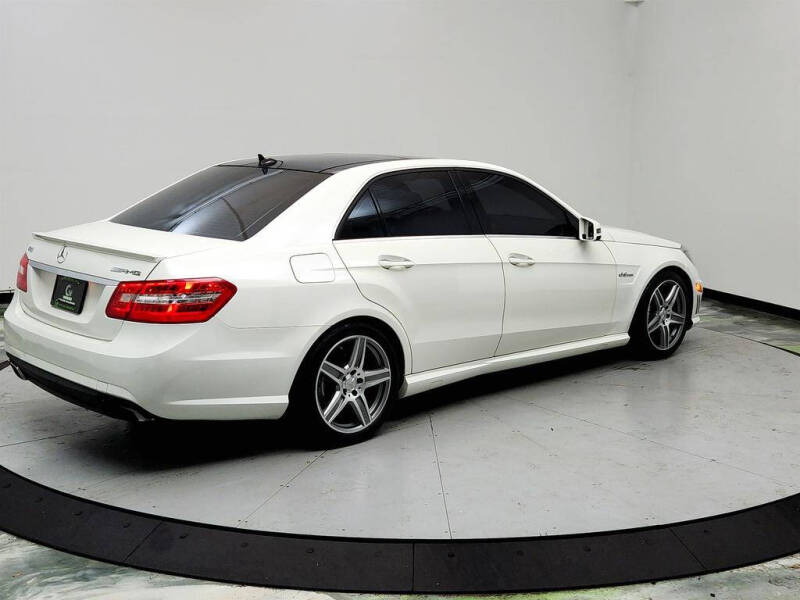 2010 Mercedes-Benz E-Class E 63 AMG