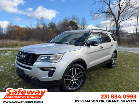 2019 Ford Explorer Sport