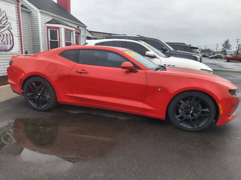 2020 Chevrolet Camaro LT