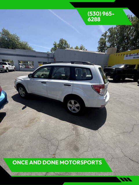 2011 Subaru Forester