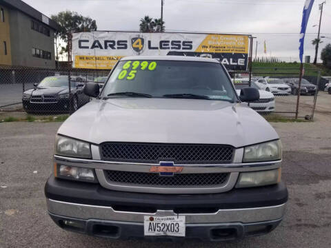 2005 Chevrolet Silverado 1500