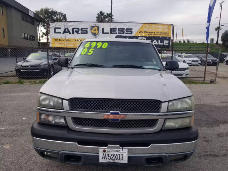 2005 Chevrolet Silverado 1500