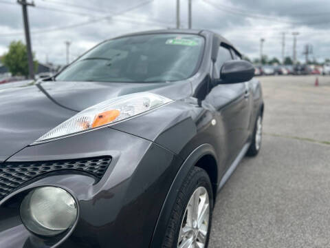 2013 Nissan JUKE S