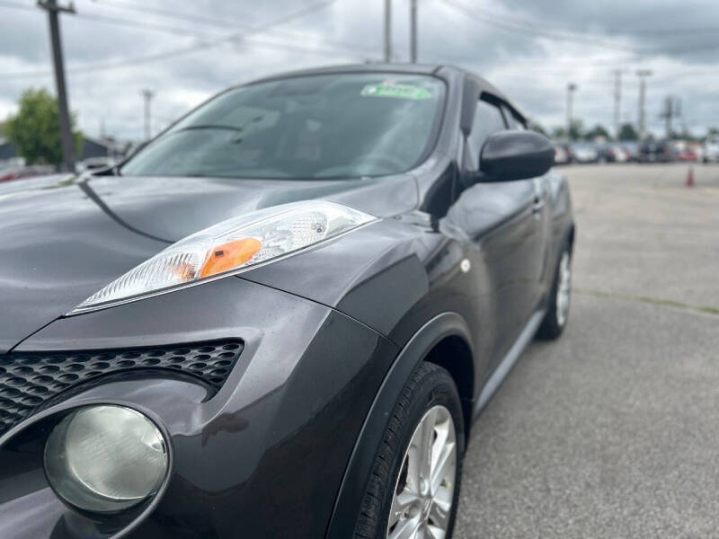 2013 Nissan JUKE S