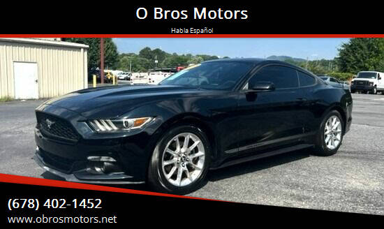 2015 Ford Mustang for sale at O Bros Motors in Marietta GA