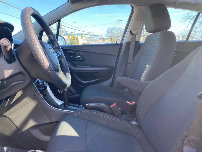 2020 Chevrolet Trax LS