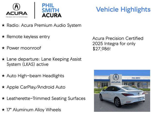 2025 Acura Integra