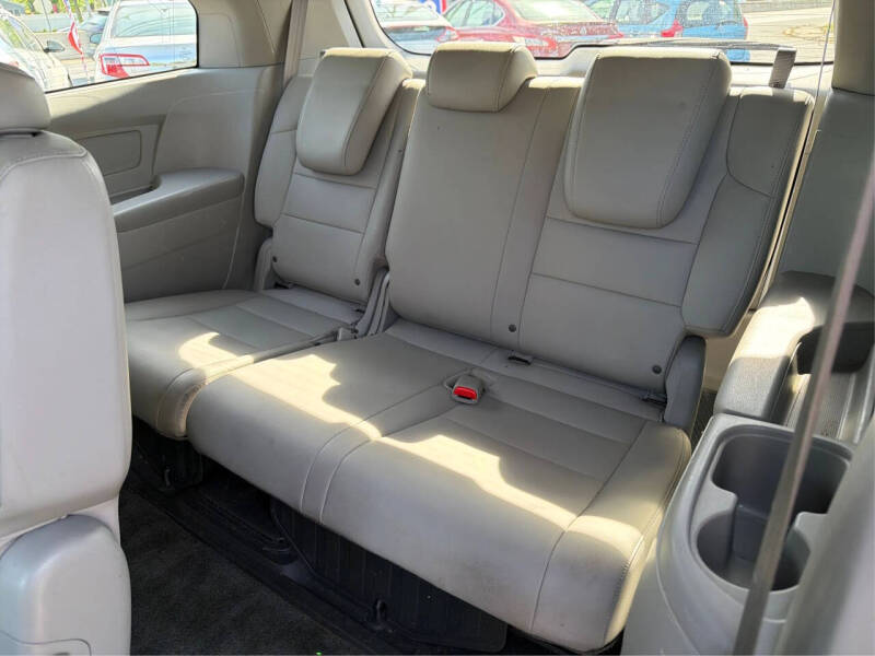 2012 Honda Odyssey