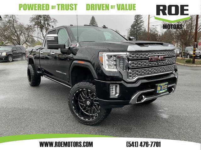 2021 GMC Sierra 3500HD