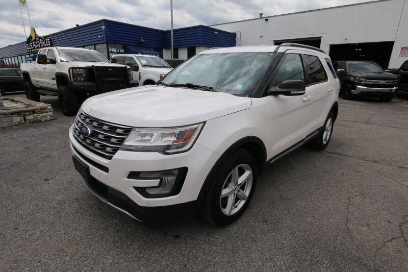 2017 Ford Explorer XLT