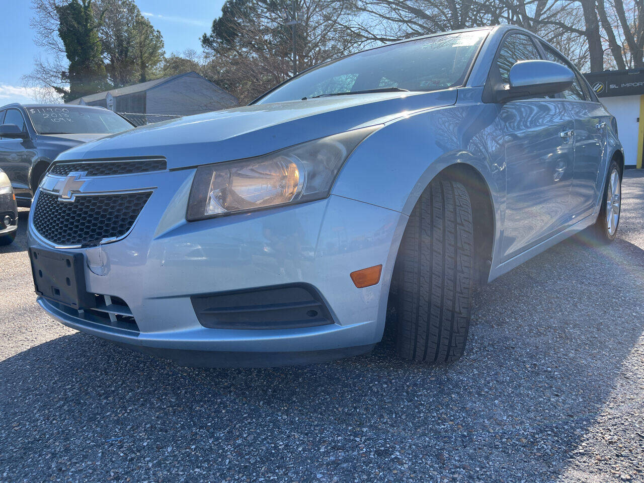 2011 Chevrolet Cruze for sale at SL Import Motors in Newport News, VA