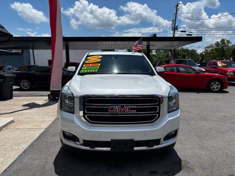 2016 GMC Yukon SLT