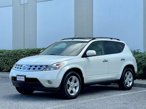 2003 Nissan Murano for sale at Carfornia in San Jose CA