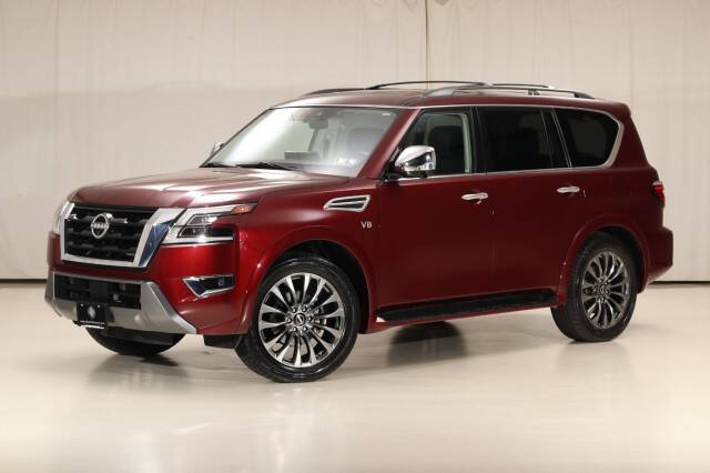 2022 Nissan Armada Platinum