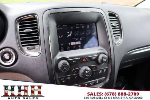 2018 Dodge Durango GT