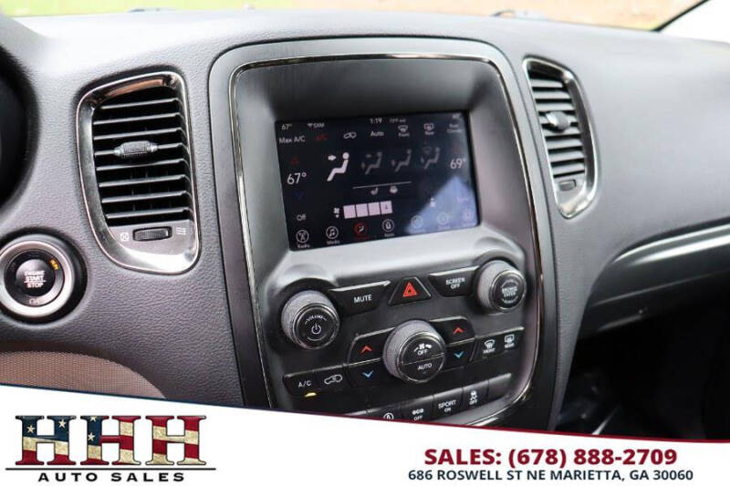 2018 Dodge Durango GT