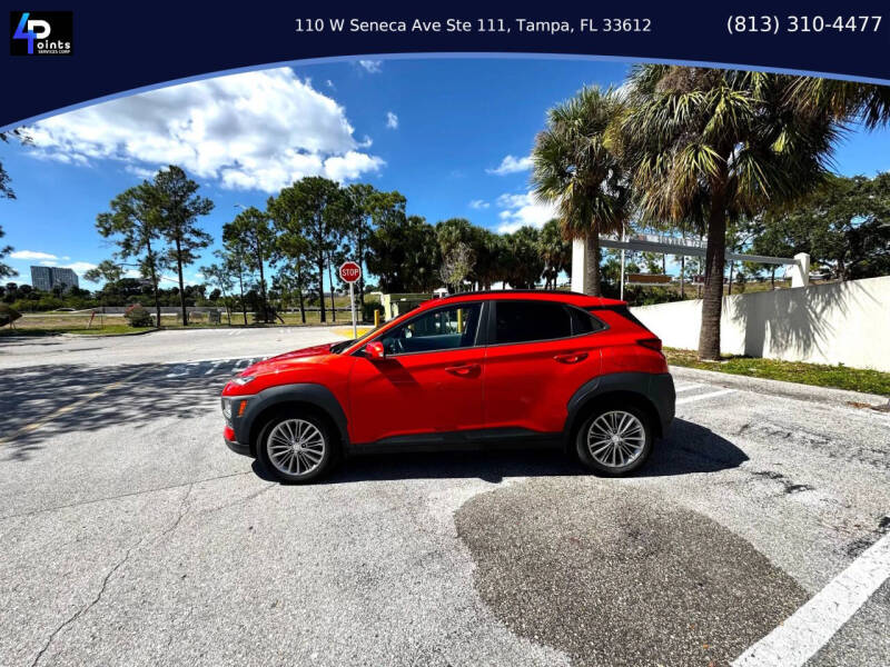 2020 Hyundai Kona SEL