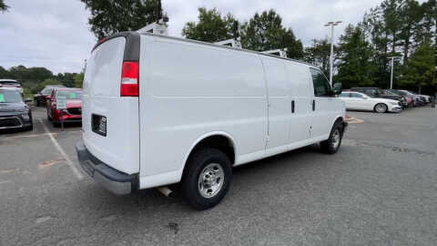 2022 Chevrolet Express 3500