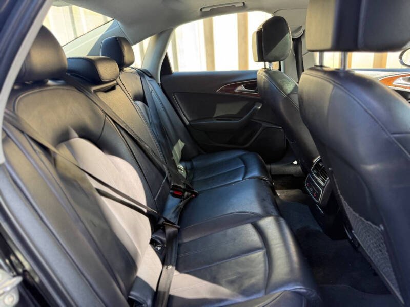 2012 Audi A6 3.0T quattro Premium Plus