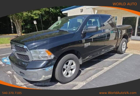 2022 RAM 1500 Classic