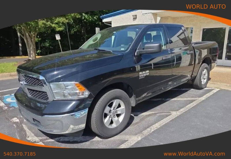 2022 RAM 1500 Classic