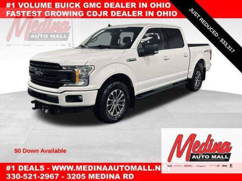 2020 Ford F-150 for sale at Medina Auto Mall in Medina OH