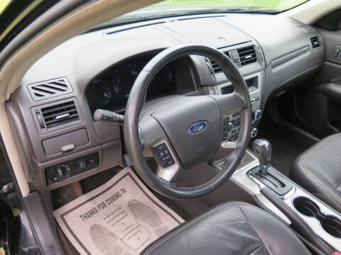 2011 Ford Fusion SEL