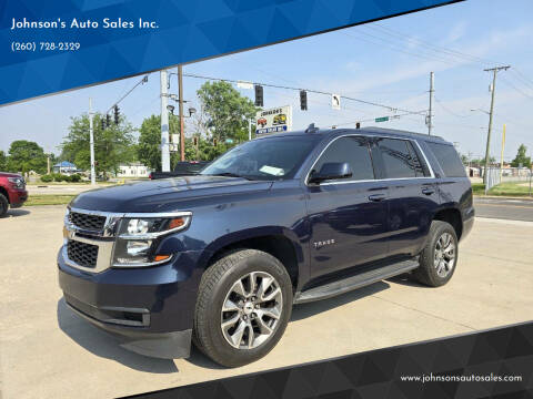 2017 Chevrolet Tahoe LS