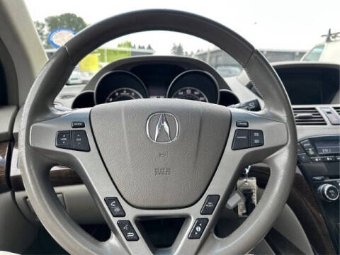 2012 Acura MDX SH-AWD w/Tech