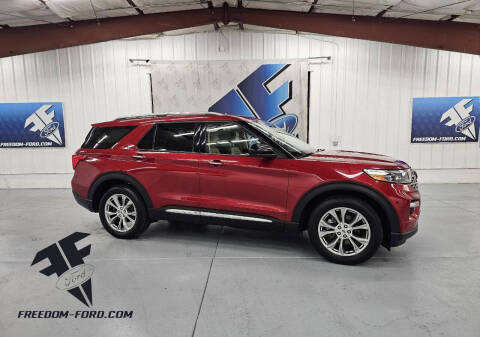 2022 Ford Explorer for sale at Freedom Ford Inc in Gunnison UT