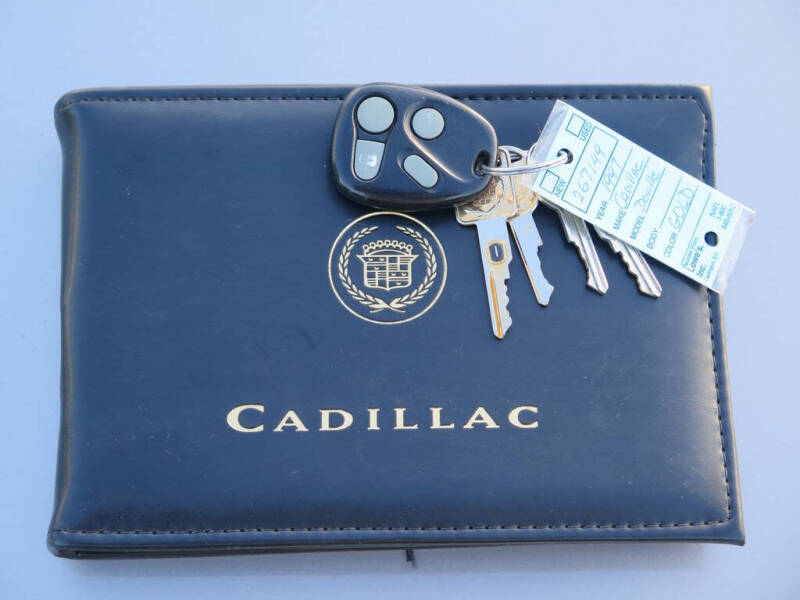 1997 Cadillac DeVille