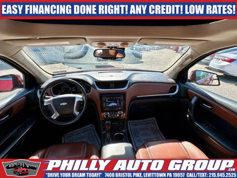 2015 Chevrolet Traverse LTZ