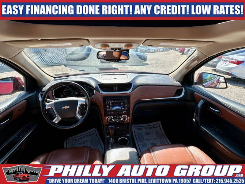 2015 Chevrolet Traverse LTZ