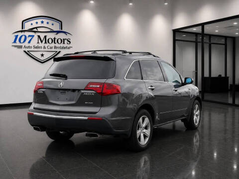 2011 Acura MDX SH-AWD w/Tech
