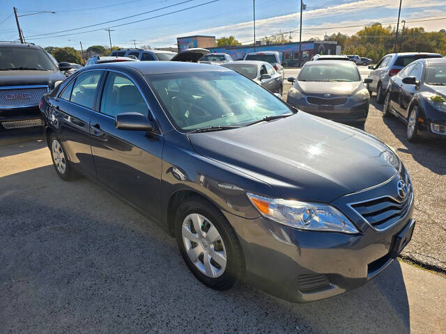 2010 Toyota Camry for sale at Mac Motors in Arlington, TX