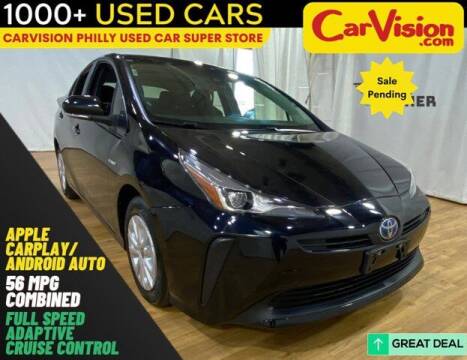 2021 Toyota Prius for sale at Car Vision of Trooper in Norristown PA